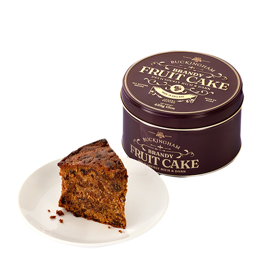 Englischer Früchtekuchen mit Brandy